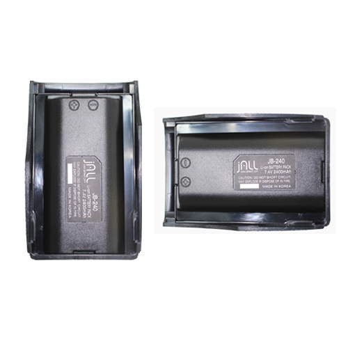 JB-260 【  잘텍 】 JB-240, JALLTECH 무전기배터리